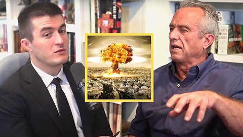 The Rich Have Underground Bunkers with Mcdonalds! Lex Fridman & RFK