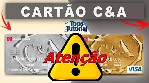 Aviso Importante Cartão C&A