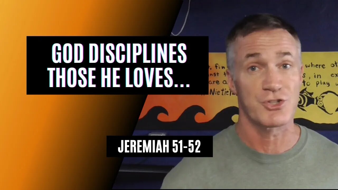 Daily Bible Breakdown Friday, August 26th 2022 - Jeremiah 51-52