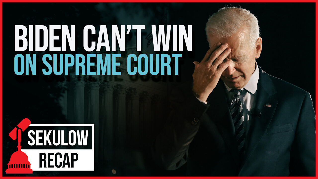 Biden Can't Win: Big Supreme Court Gambit Falls Apart