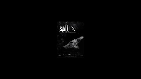 SAW X | JIGSAW 🧩 Played By Tobin Well | 27th Oct 2023 #movie