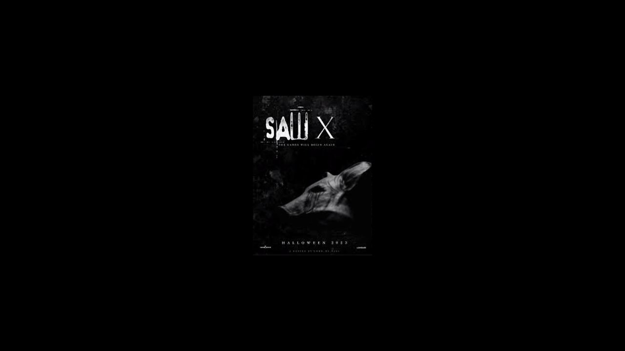 SAW X | JIGSAW 🧩 Played By Tobin Well | 27th Oct 2023 #movie