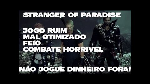 STRANGER OF PARADISE: FF ORIGINS - PIOR PORT DO ANO!!!!!