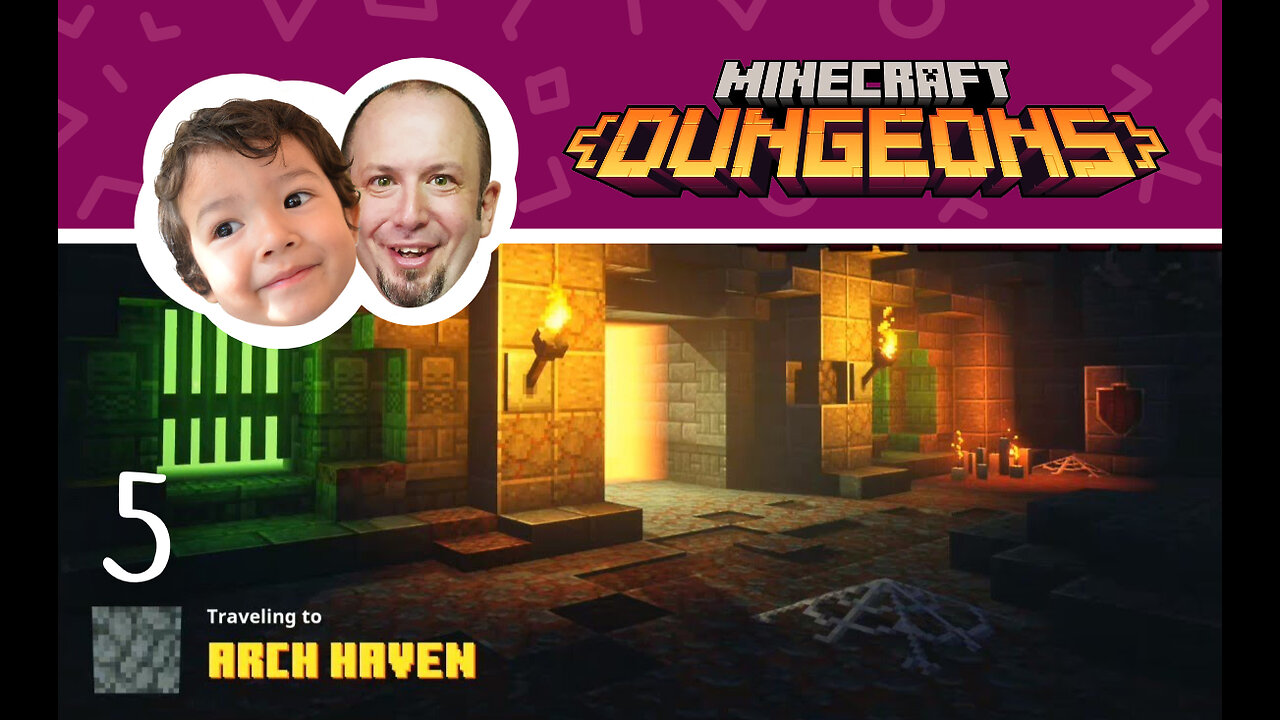 Annihilation in Arch Haven | Minecraft Dungeons | VID5