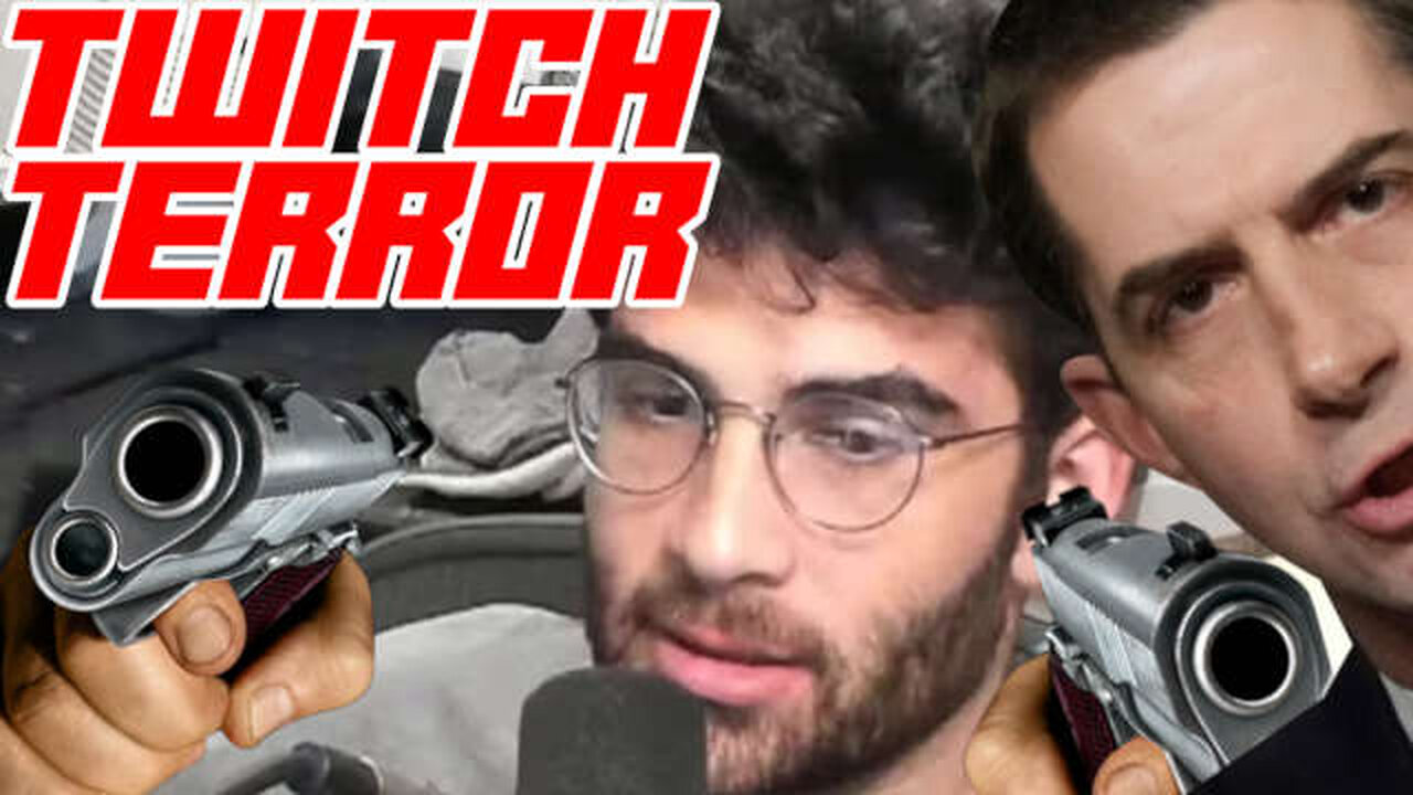 Commie Twitch Streamer Hasan Threatens Republican Senator