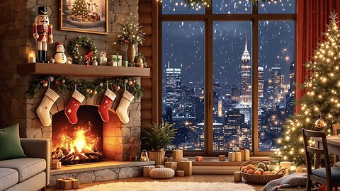 🎸🔔🎶 Amazing Christmas Ambience Cozy Instrumental Christmas Guitar