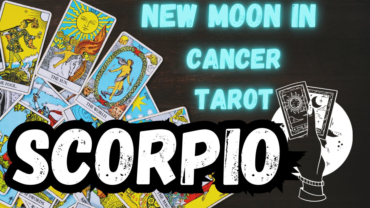 SCORPIO ♏️ - Impossible becomes possible! New Moon in Cancer Tarot reading #scorpio #tarotary #tarot