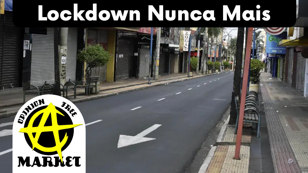 ESTUDO INGLÊS que mostra INUTILIDADE e MALEFÍCIOS do LOCKDOWN repercute no BRASIL