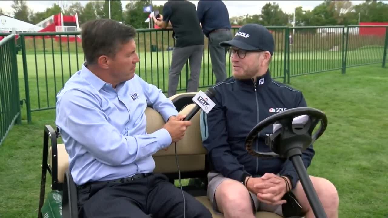 Inside the world of a Ryder Cup caddie