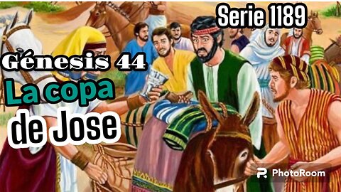 LA COPA DE JOSE SERIE BÍBLICA 1189