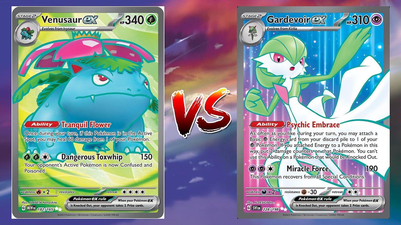 Pokemon TCG Live Venusaur EX Stall VS Gardevoir EX Zacian V!!