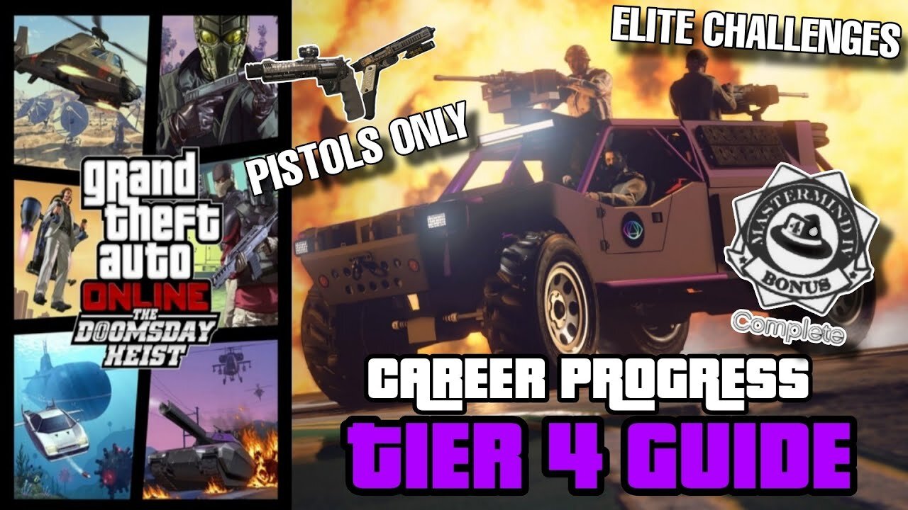 GTA Online: Doomsday Tier 4 Guide!