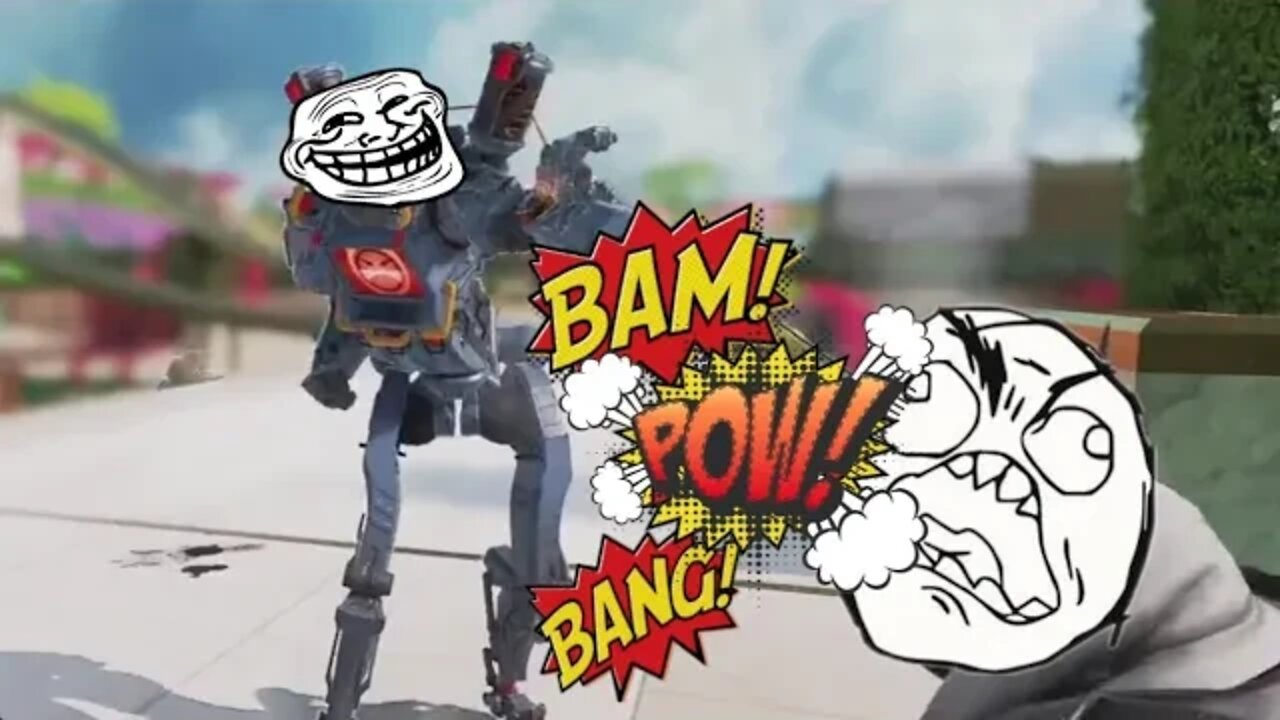 Bam! Pow! Bang! apex legends