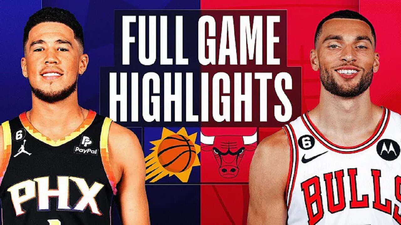 Phoenix Suns vs. Chicago Bulls Full Game Highlights | Mar 3 | 2022-2023 NBA Season