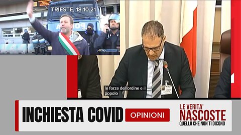 INCHIESTA COVID 2024 ITALIA