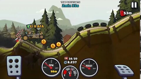 #hillclimbracing2,HD Som original do jogo,#bill,#corrida