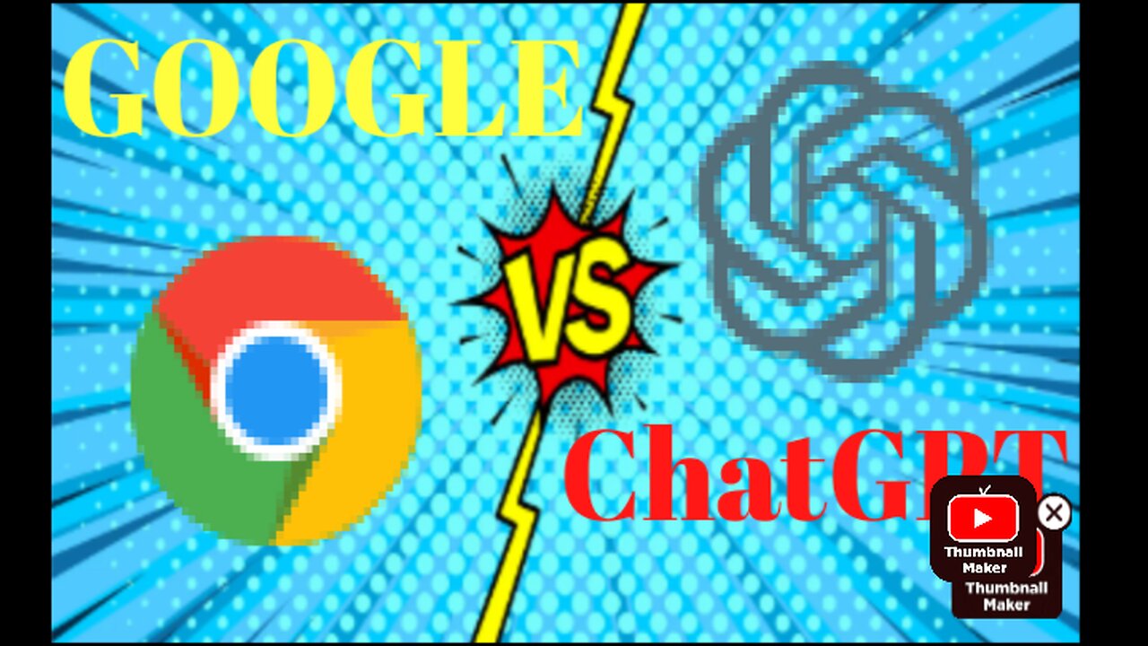 Can GOOGLE destroy ChatGPT?