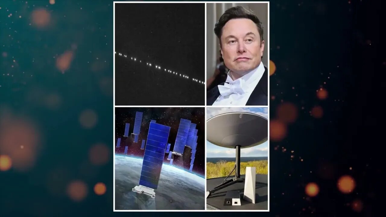 Breathtaking string of Starlink satellites sighted in Pakistan | #starlink #elonmusk #starlinkbest