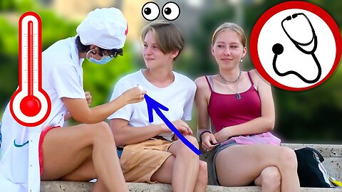 Public left baffled by YouTubers' health check prank