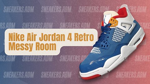 Nike Air Jordan 4 Retro Messy Room (GS) - DR6952-400 - @SneakersADM