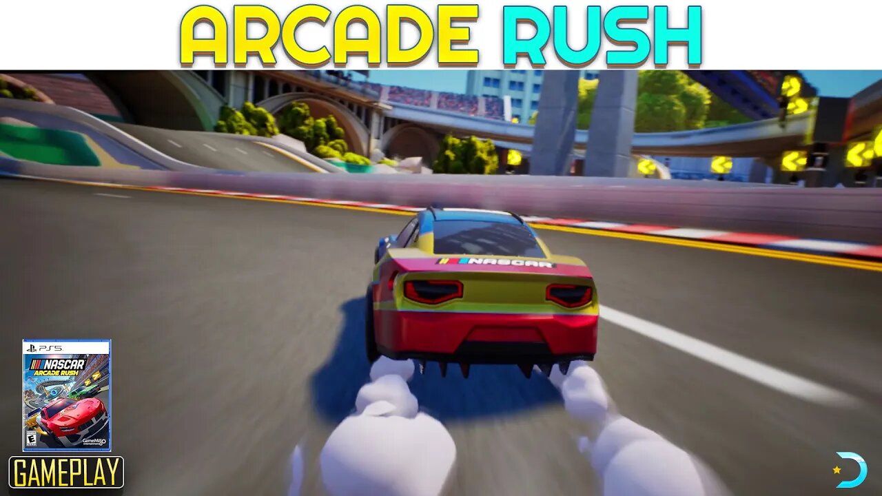 Nascar Arcade Rush Gameplay | No Commentary Gameplay (PC/1440p)