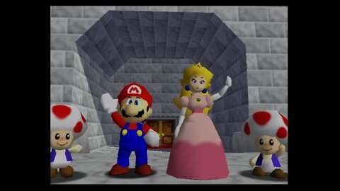 Super Mario 64 #18 Bowser in the Sky Final (No Commentray)
