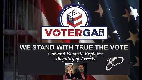 VOTERGA STANDS WITH TRUE THE VOTE!