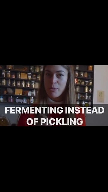 Fermenting vs Pickling