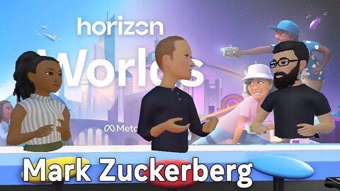 Mark Zuckerberg on Monetization in Horizon Worlds!