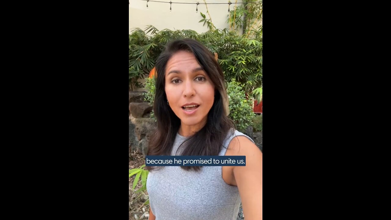 Tulsi Gabbard: Biden BETRAYED All Of Us