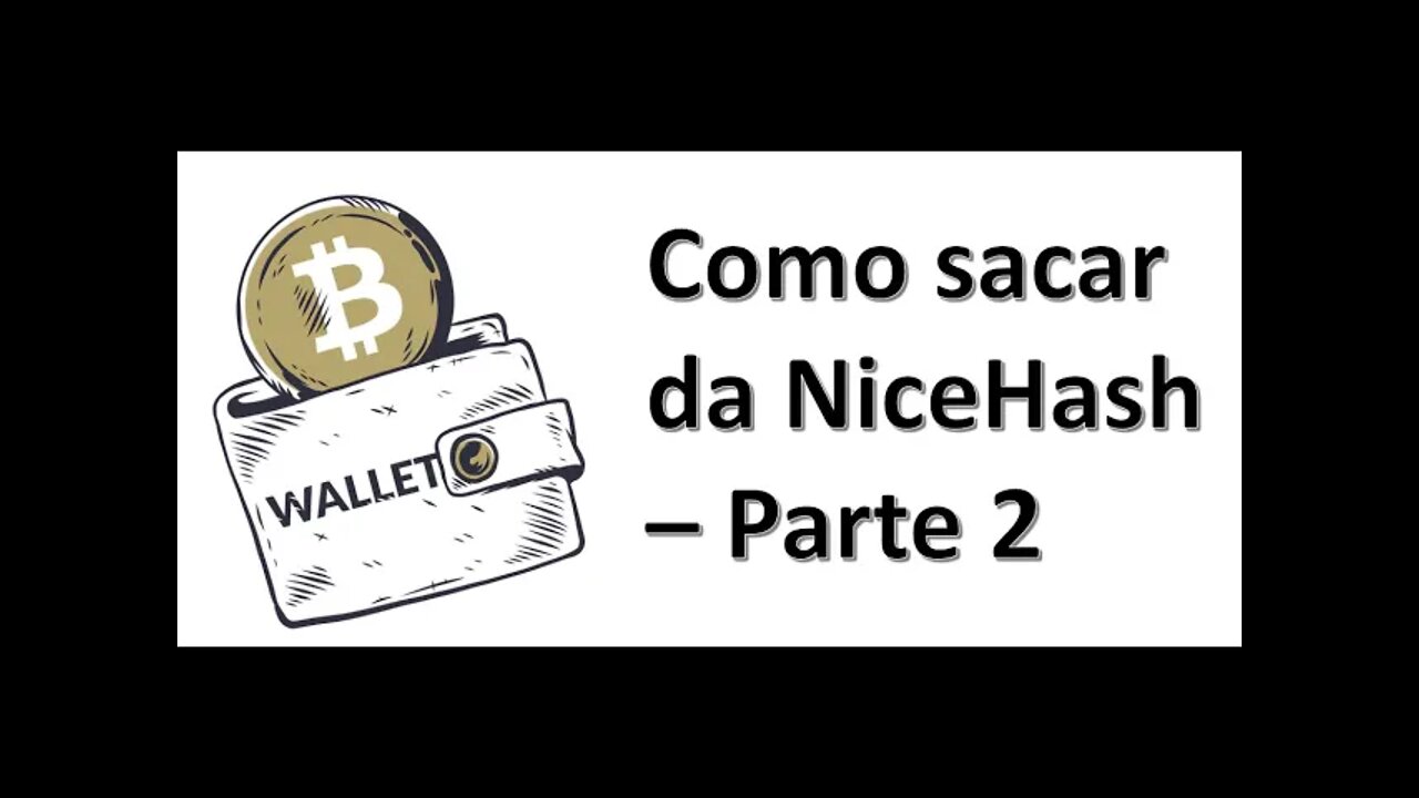 Como sacar na NiceHash - Parte 02