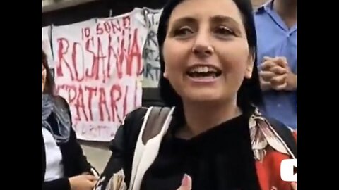 DURISSIMO INTERVENTO DI ROSANNA SPATARI A VERONA SABATO 5 FEBBRAIO 2022