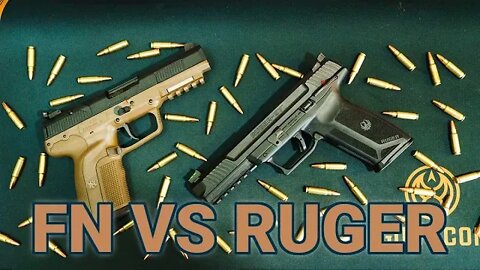 The 5.7 Throwdown: Ruger-57 VS FN Five-Seven