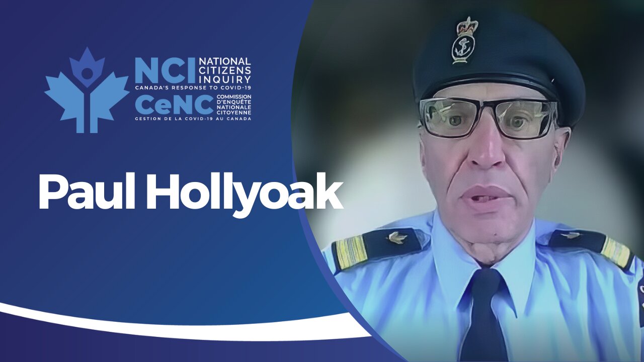 Coastguard Rescue Specialist Paul Hollyoak: A Coast Guard Rescue Specialist's Vaccine Injury | Vancouver Day 3 | NCI