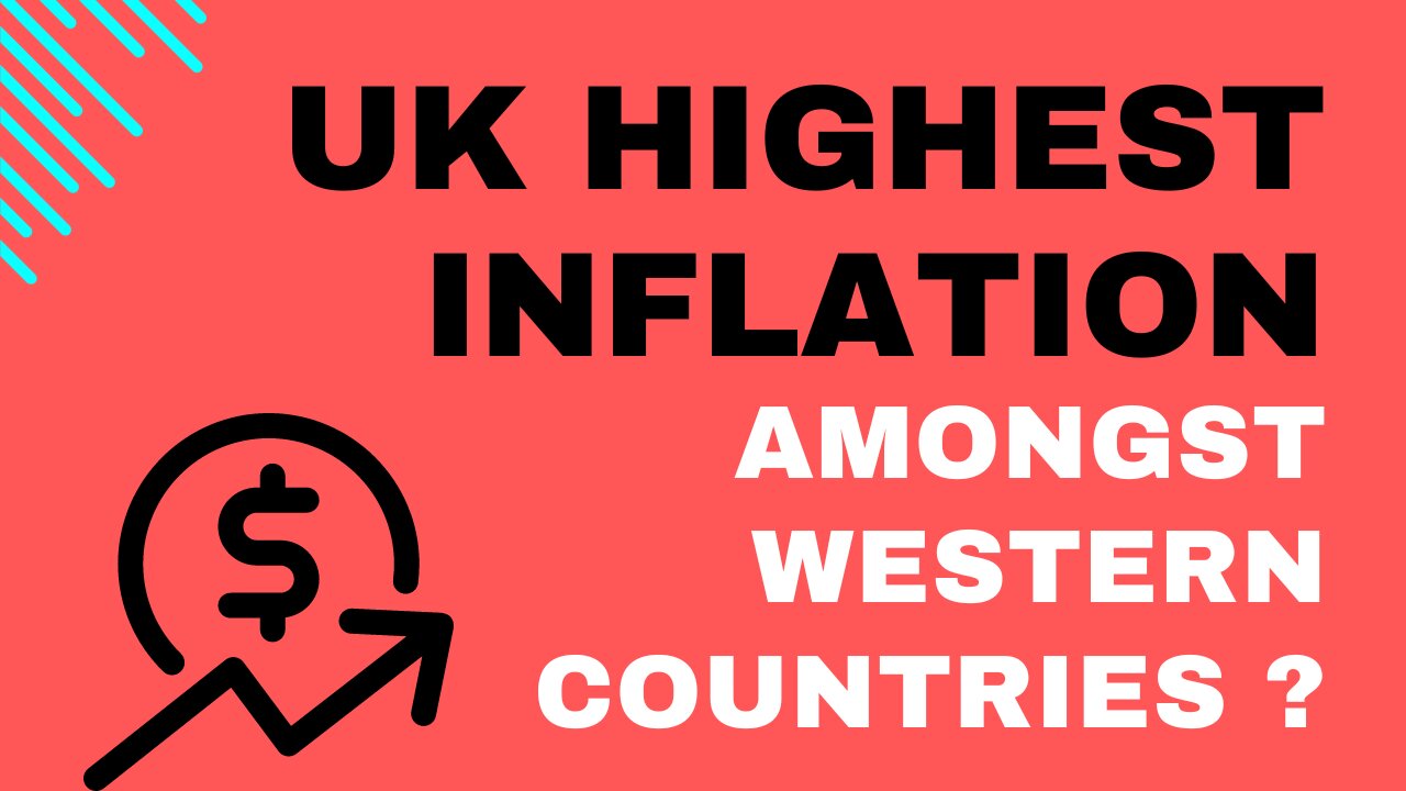 UK Inflation Rates Highest Amongst Western Countries?