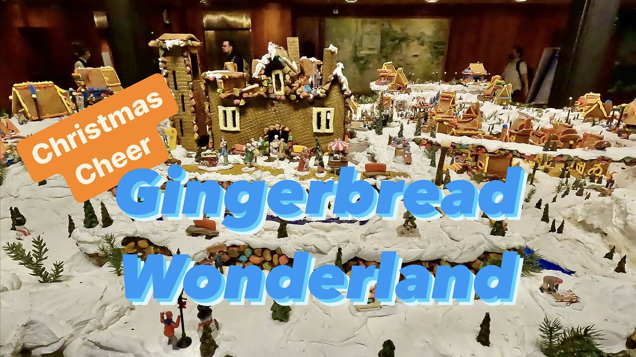 Gingerbread Wonderland