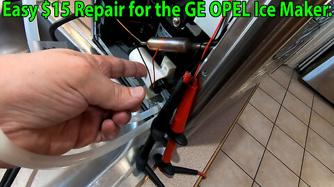 Quick and Easy $15 Repair for the GE Opel Ice Maker.