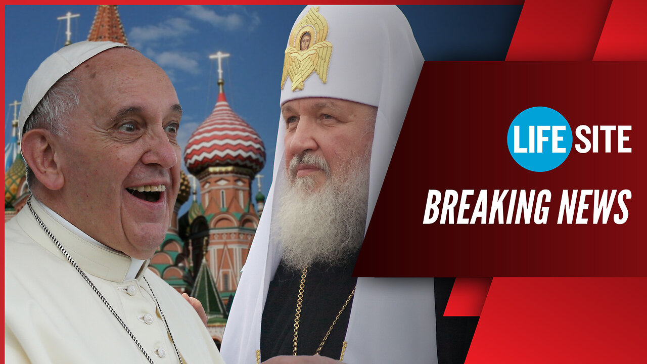 BREAKING: Pope Francis proposes to meet Russian Orthodox Patriarch Kirill in Moscow