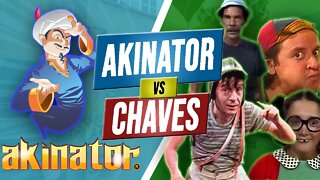 Akinator VS Personagens de Chaves. Quem vence? - iBrunowski #chavesesuaturma