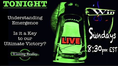 110622 - Solution Culture Sunday Live w/ Winning Reality
