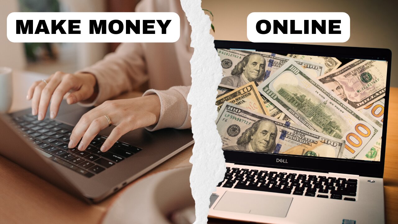 Make Money Online: 10 Strategies on How To Make Money Online