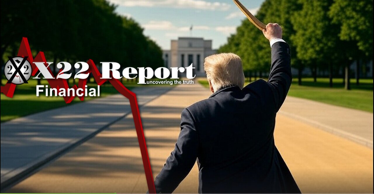 Ep. 3526a - The [CB][DS] Reveal Their Trap For Trump, Economic Boomerang