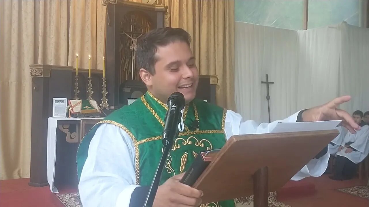 Sermão do Oitavo Domingo Depois de Pentecostes - "Duas Missas e Duas Cidades"