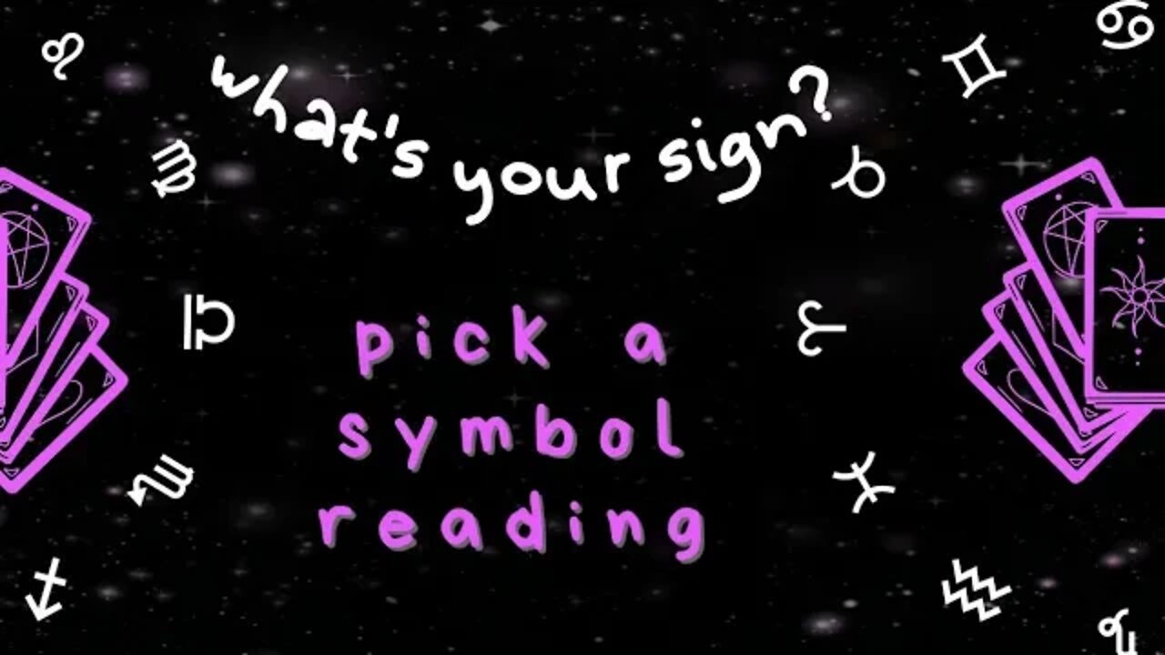 What Your Star Sign Says About You Tarot Pick a Card Reading