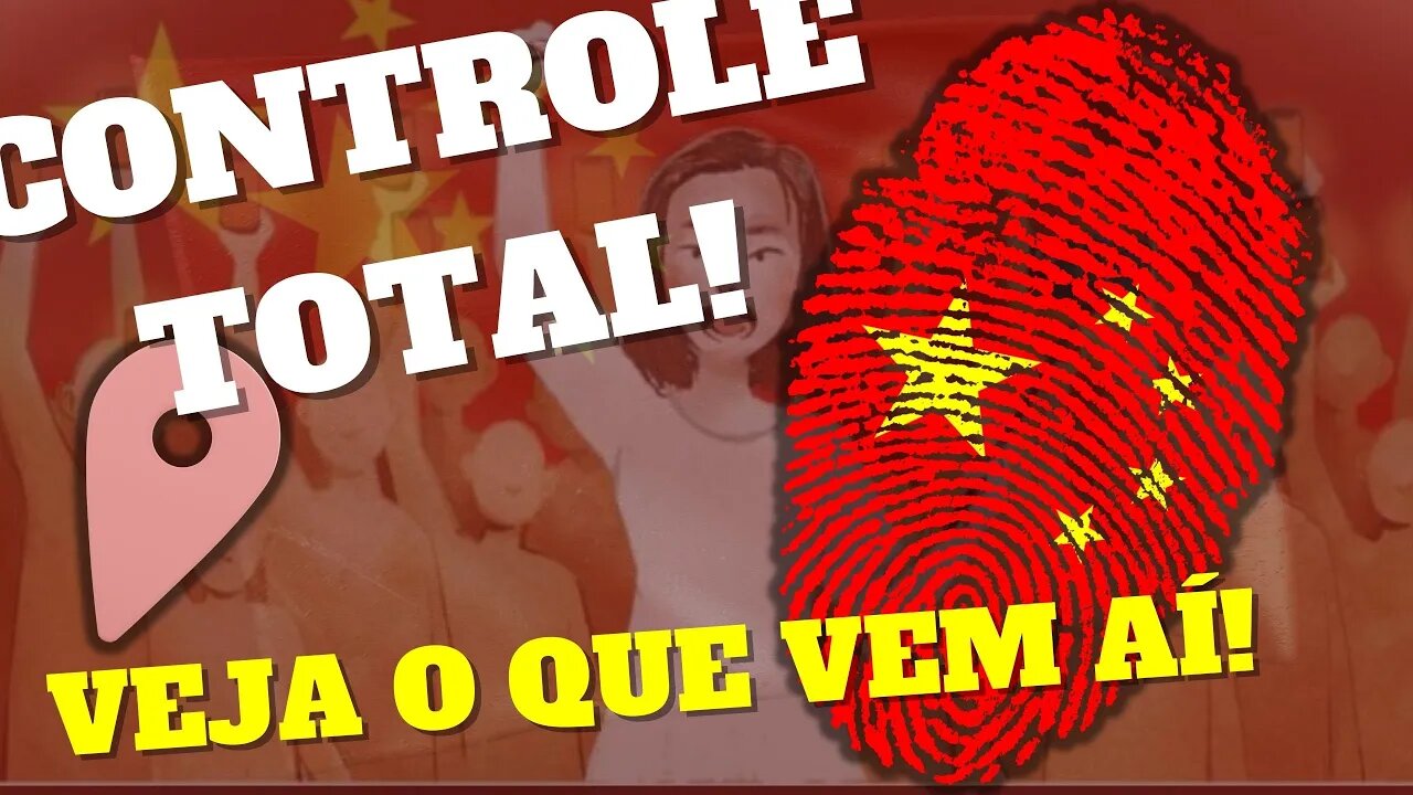 NOVA ORDEM MUNDIAL - O GRANDE LABORATÓRIO - VEJA A NOVIDADE CHINESA! COMPARTILHE! #china #controle