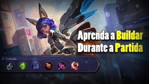 ESTRATÉGIA PRA APRENDER A BUILDAR MANUALMENTE DURANTE UMA PT | Mobile Legends