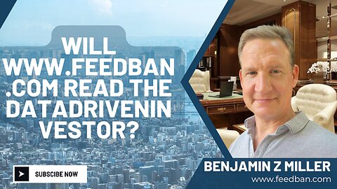 Will www.feedban.com read the DataDrivenInvestor?