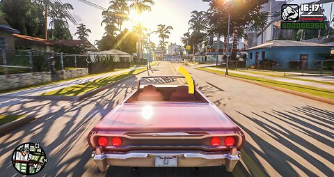 New GTA san andrear higher Graphics and new mods