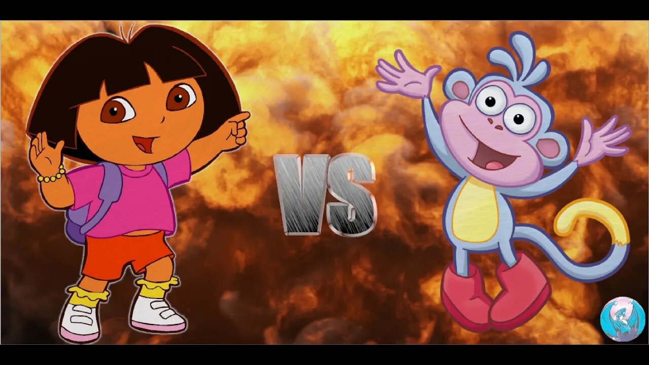 MUGEN - Request - Dora the Explorer VS Boots the Monkey - See Description