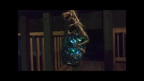 Dollar Tree Solar Lantern HACK - SELF SUFFICIENCY